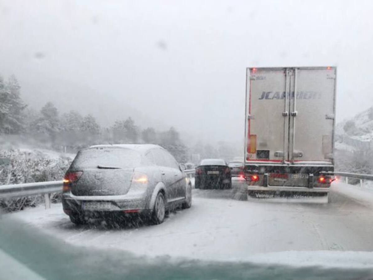 Explicamos por qué quedaron atrapados decenas de conductores en la A-92
