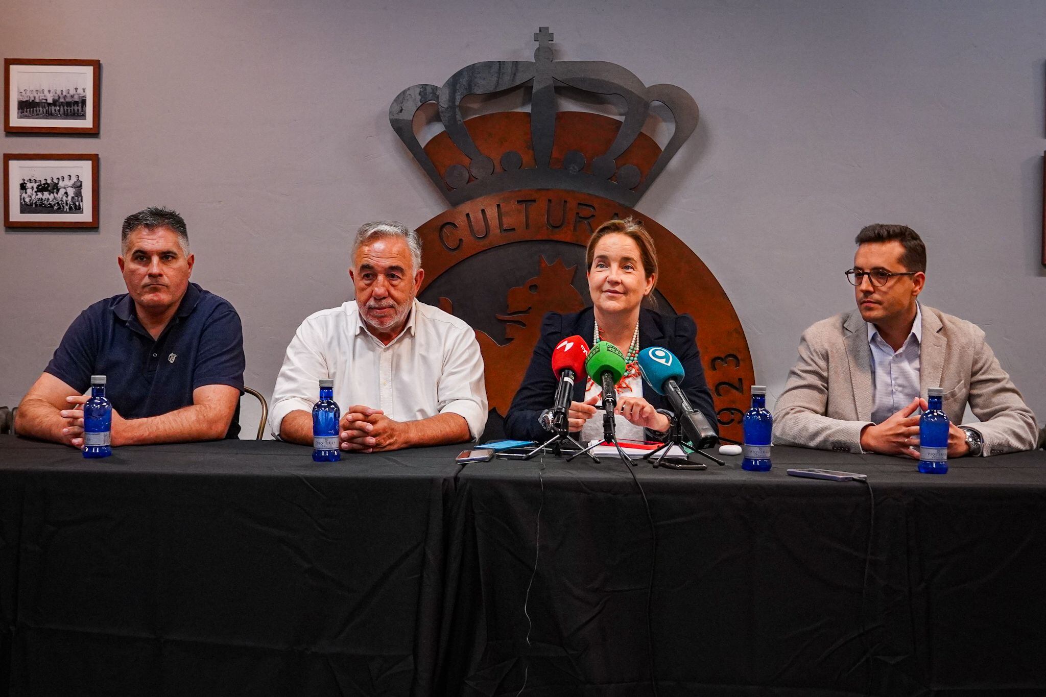 Camilo Díaz, José Fernández Nieto, Natichu Alvarado y David Ángel Hernández.