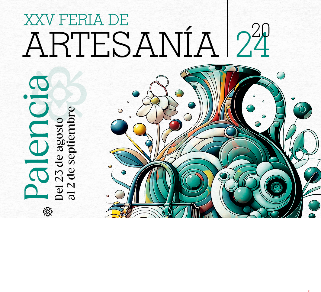 La Feria de Artesanía de Palencia celebra su 25 aniversario con una participación que alcanza los 43 talleres