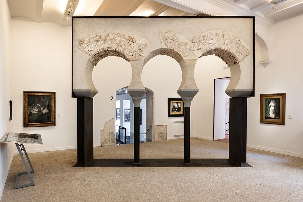 Imagen de archivo de algunas de las obras de la colección Roberto Polo en Toledo