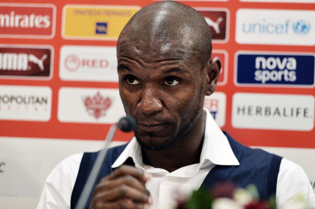 Imatge d&#039;arxiu d&#039;Eric Abidal