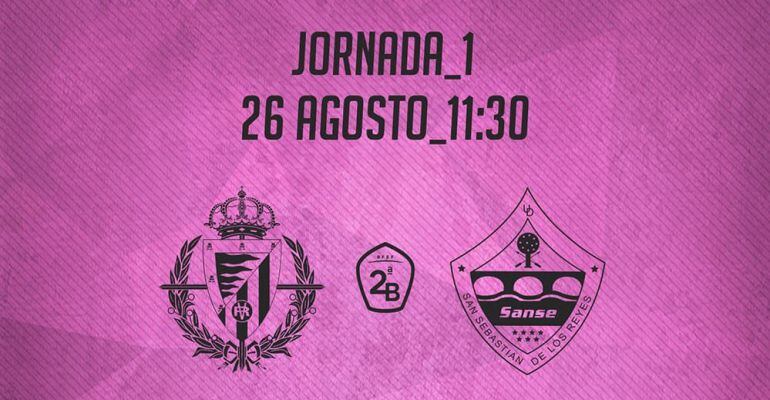 Cartel del partido inaugural