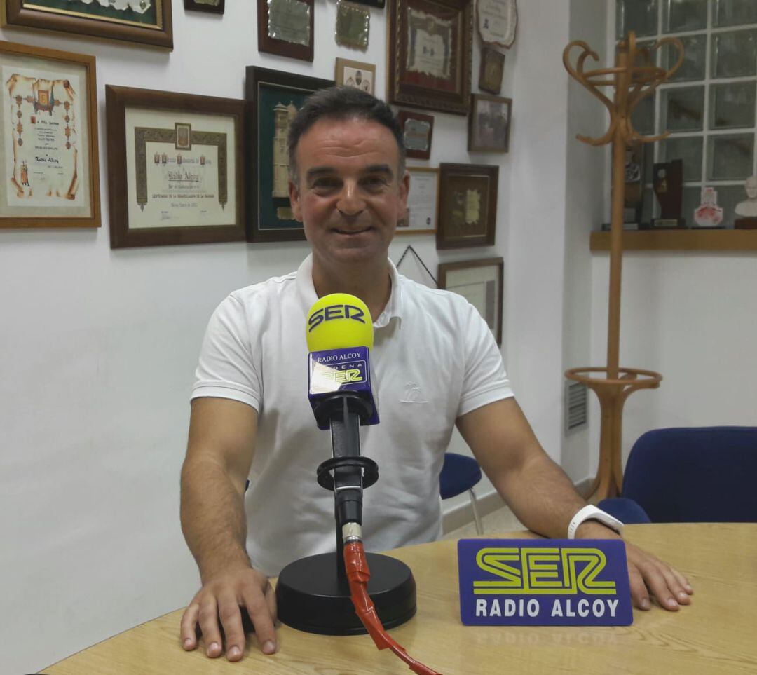 Javi López, es asesor en el ayuntamiento de Alcoy