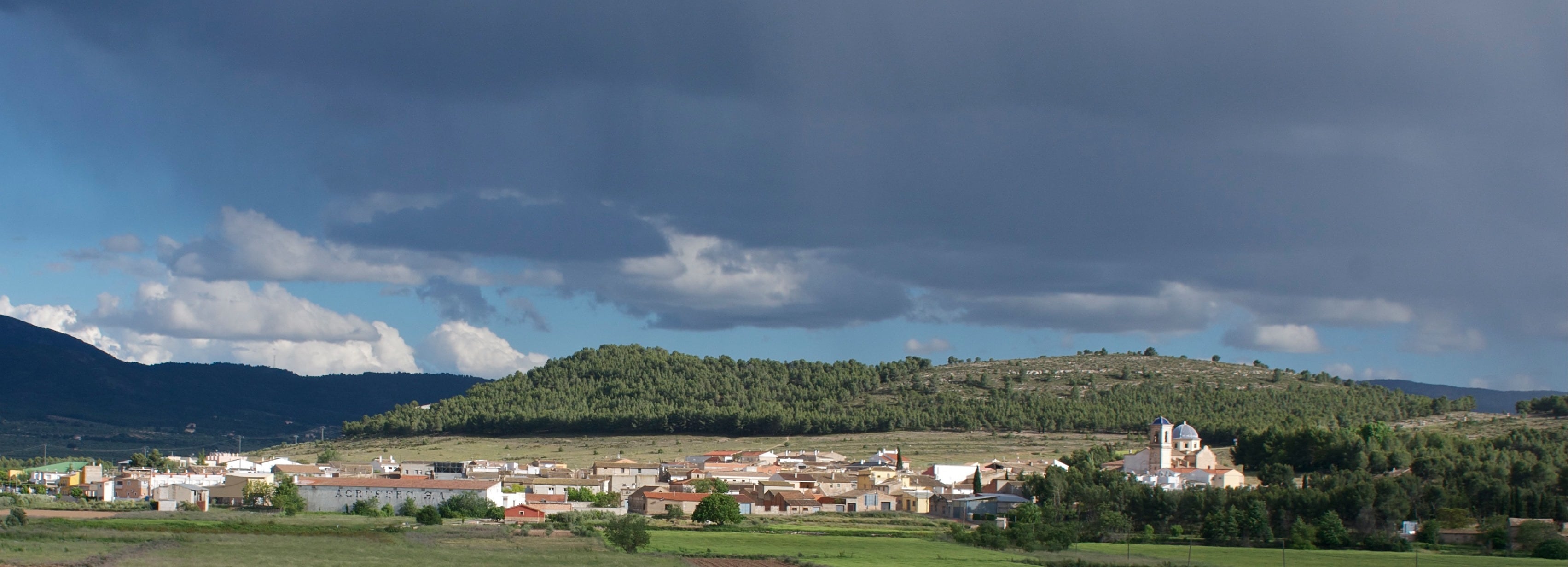 Campo de Mirra. Panorámica