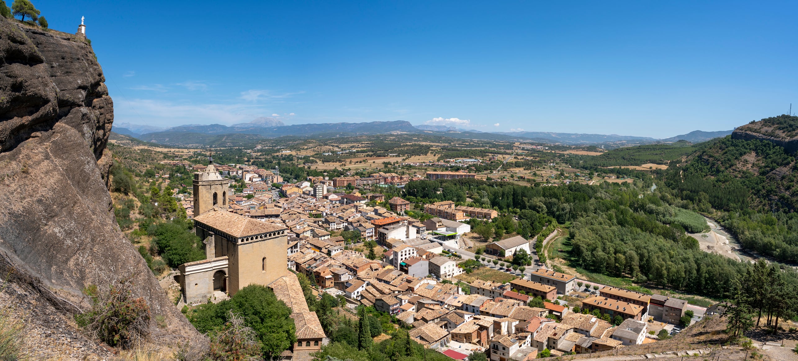 Vista de Graus