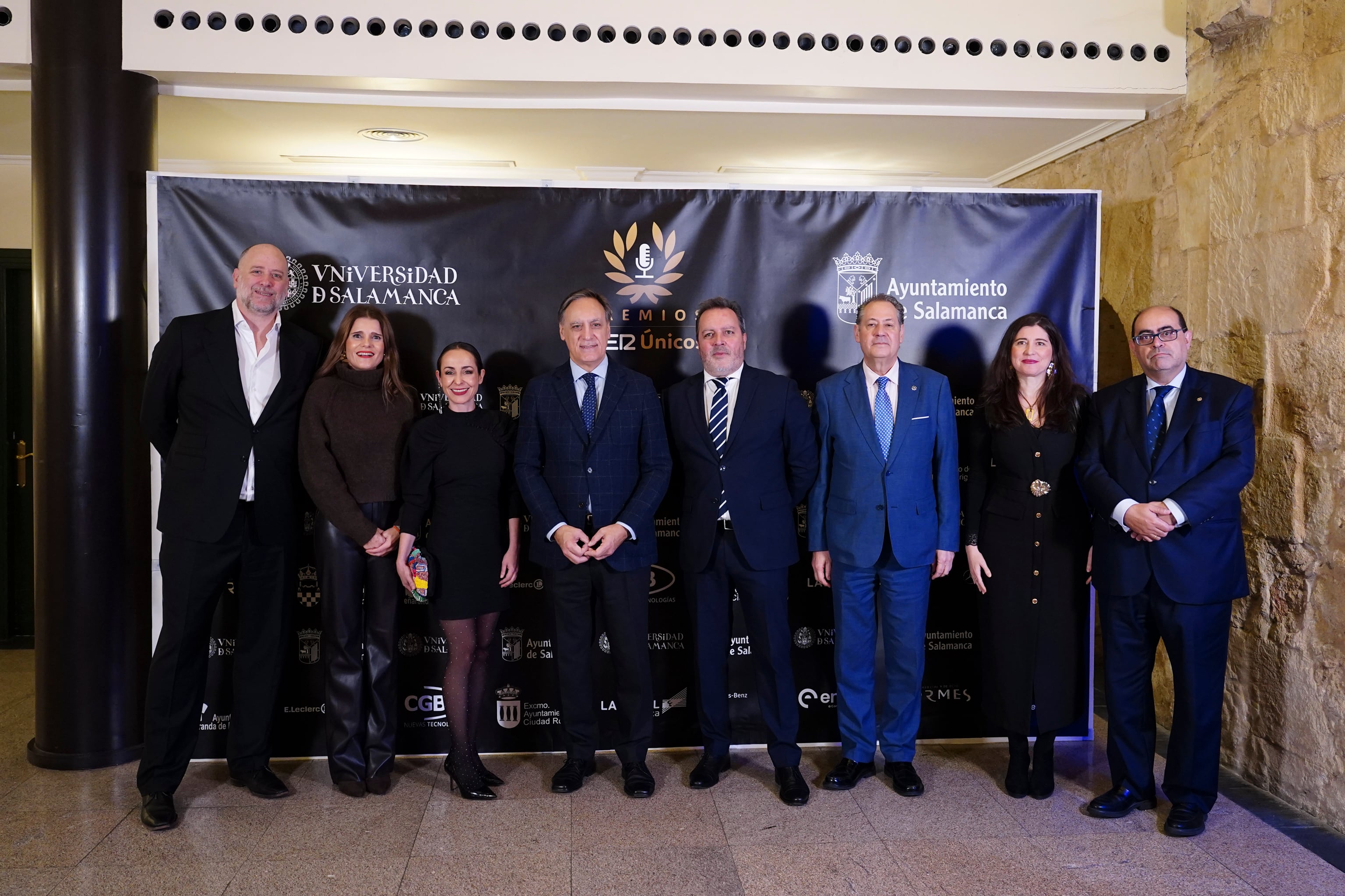Teatro Liceo de Salamanca. Premios SER UNICOS