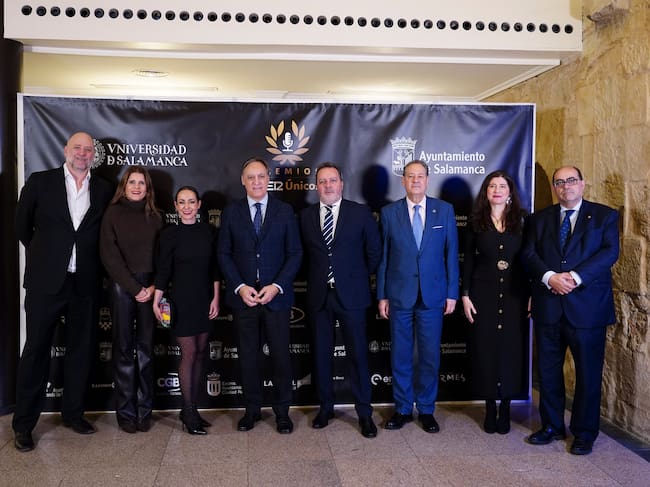 Teatro Liceo de Salamanca. Premios SER UNICOS