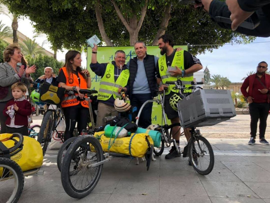 Juan Meira ya está en Jerez tras haber cumplido su objetivo