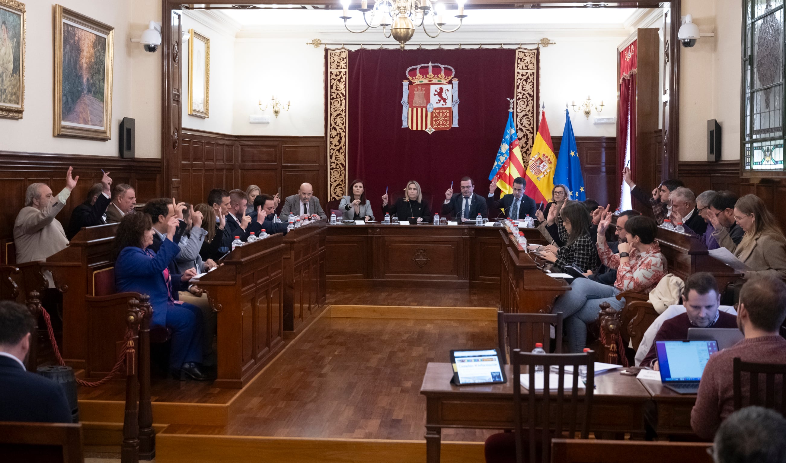 Aprobado por unanimidad el reparto del Fondo de Cooperación Municipal para la lucha contra el despoblamiento. Diputación de Castellón.