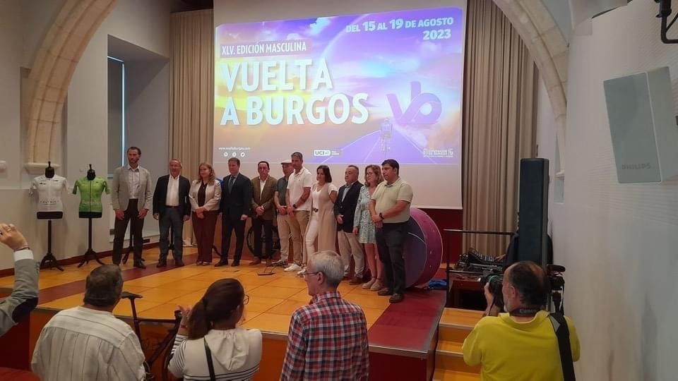 Presentación de la Vuelta a Burgos.