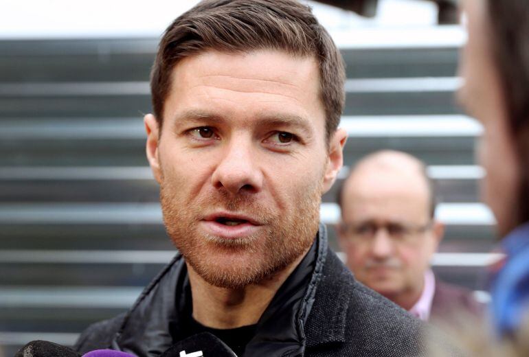 Primer plano de Xabi Alonso