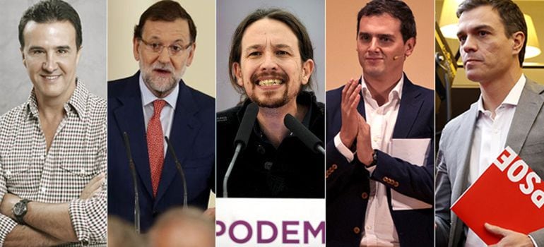 Los principales candidatos a las elecciones del 20-D van a pasar por &#039;El Larguero&#039;