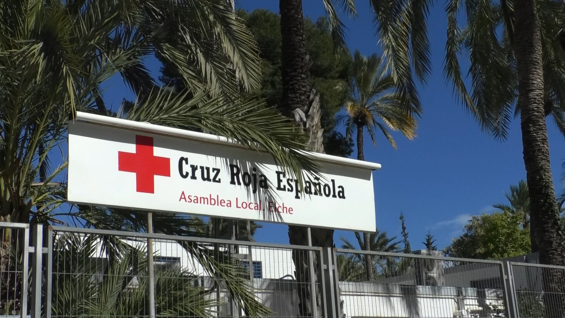 Sede de Cruz Roja Española en Elche