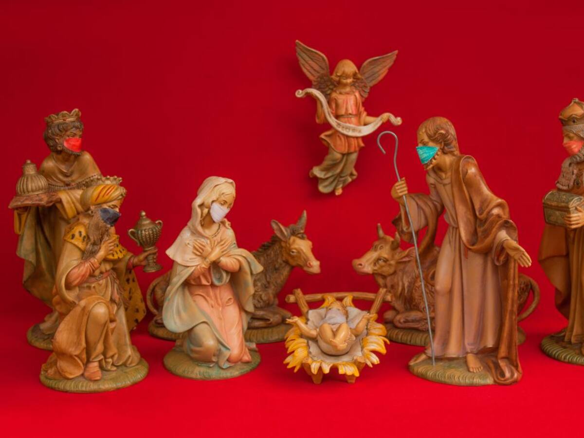 Función de Navidad (ficción radiofónica): María, José, la mula y el buey se ponen mascarilla