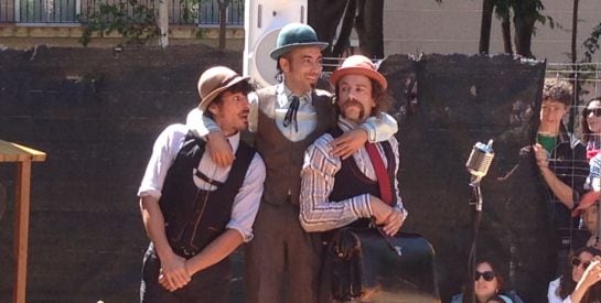 La Banda de Otro, a la Plaça de la Patacada