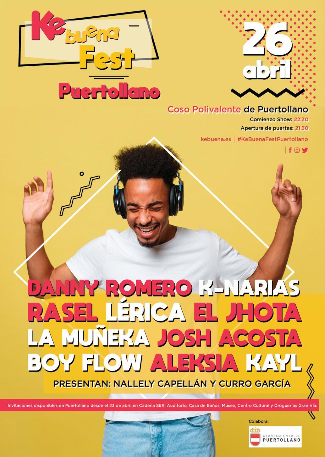 Cartel del Festival K buena Fest de Puertollano