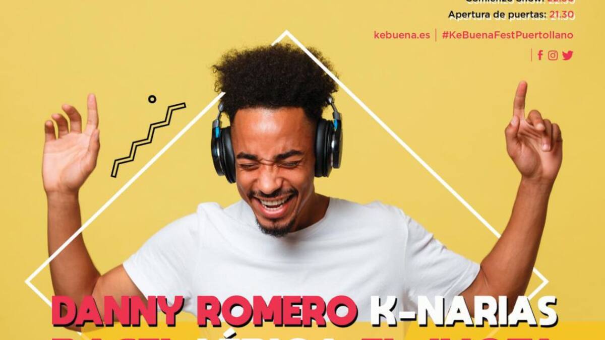 Cadena SER trae a la Feria de Mayo los mejores ritmos latinos con el K buena Fest