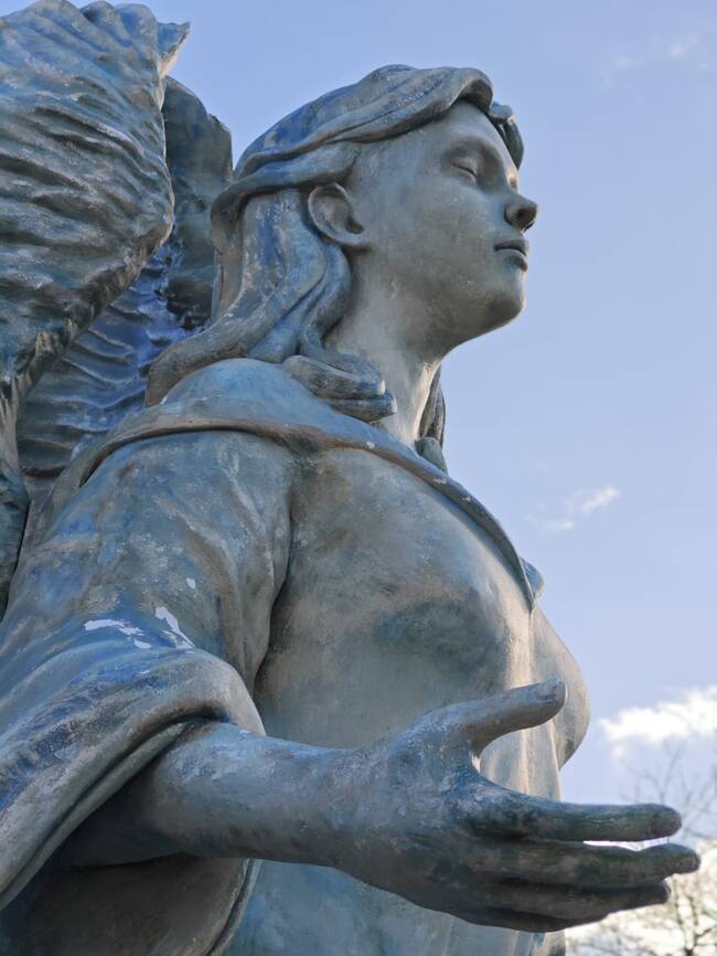 Elemento de una de las carrozas de la Asociación Cultural 'Los Perchas' de Mota del Cuervo, durante sus desfiles del 2024