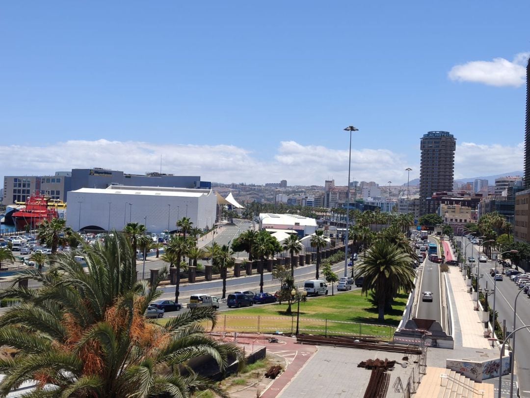 Avenida Marítima de Las Palmas de Gran Canaria