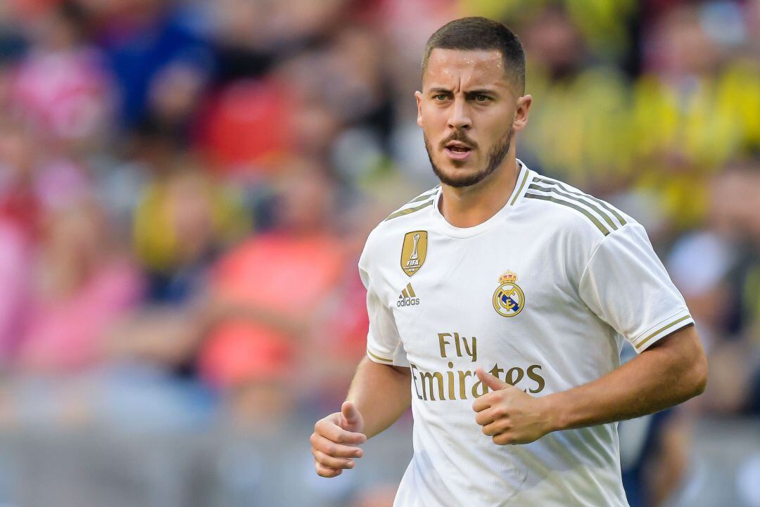 Eden Hazard debuta este sábado en la Liga en el partido entre el Celta y el Real Madrid.
