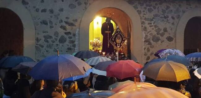 Imagen del Nuestro Señor de la Paz