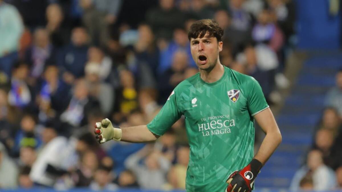 Juan Pérez analiza el derbi con el Zaragoza y el momento de la SD Huesca
