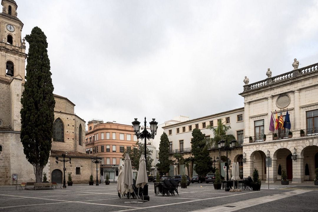 Plaza Mayor de Gandia