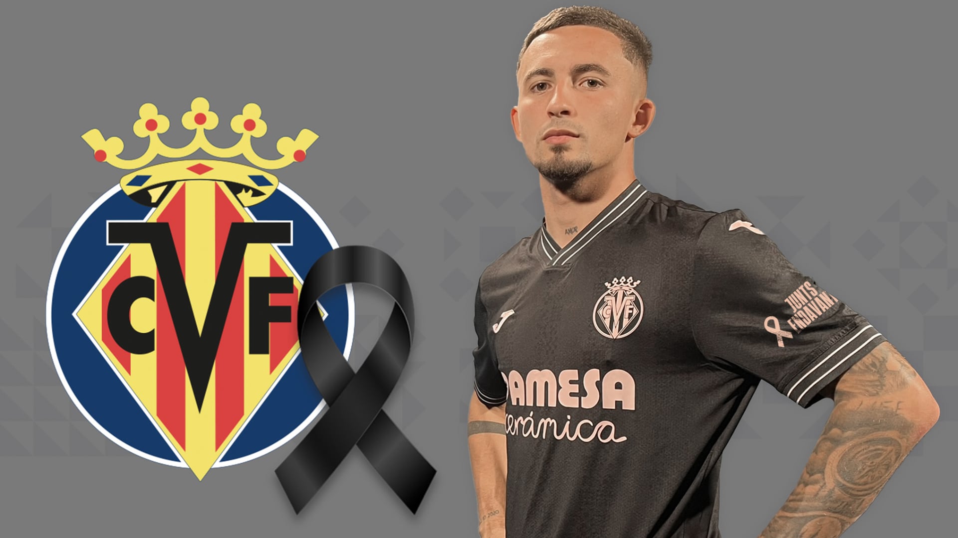 Camiseta que llevará el Villarreal ante el Alavés en homenaje a los afectados por la DANA.