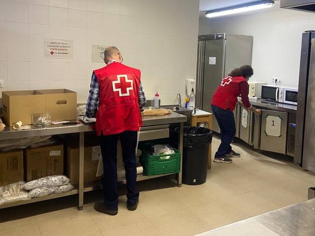 Centro de Emergencias Sociales (CAES) de calle San Cruz de Tenerife de València
