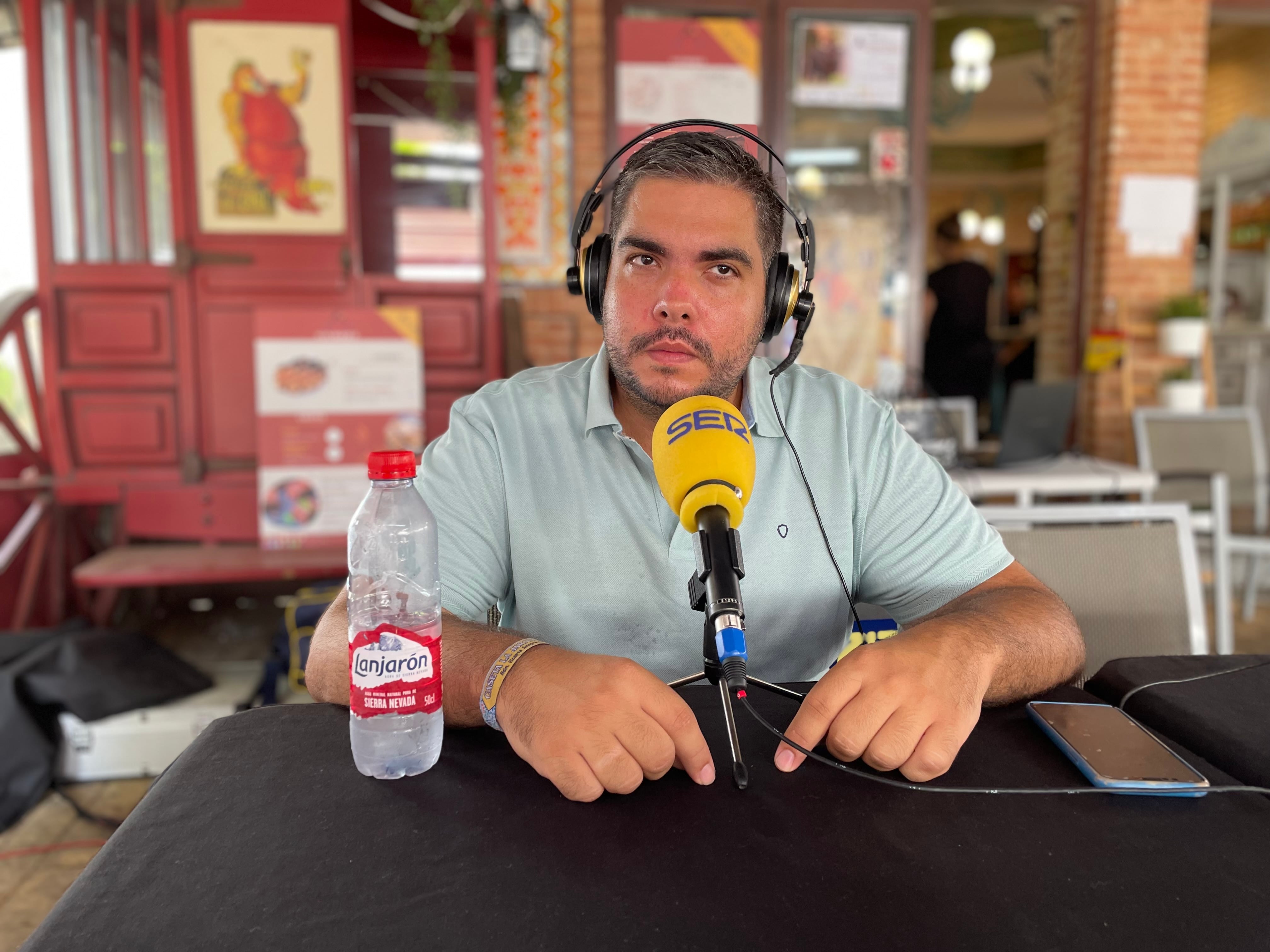 Juan Angulo, presidente del Consejo Local de Hermandades y Cofradías en San Roque.