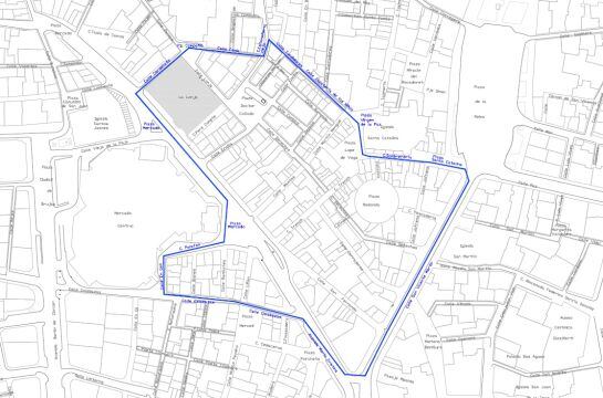 Propuesta incial del gobierno local de una única zona de afluencia turística