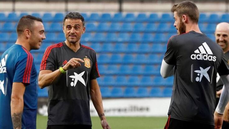 Manu Carreño: "Luis Enrique está como de luna de miel"