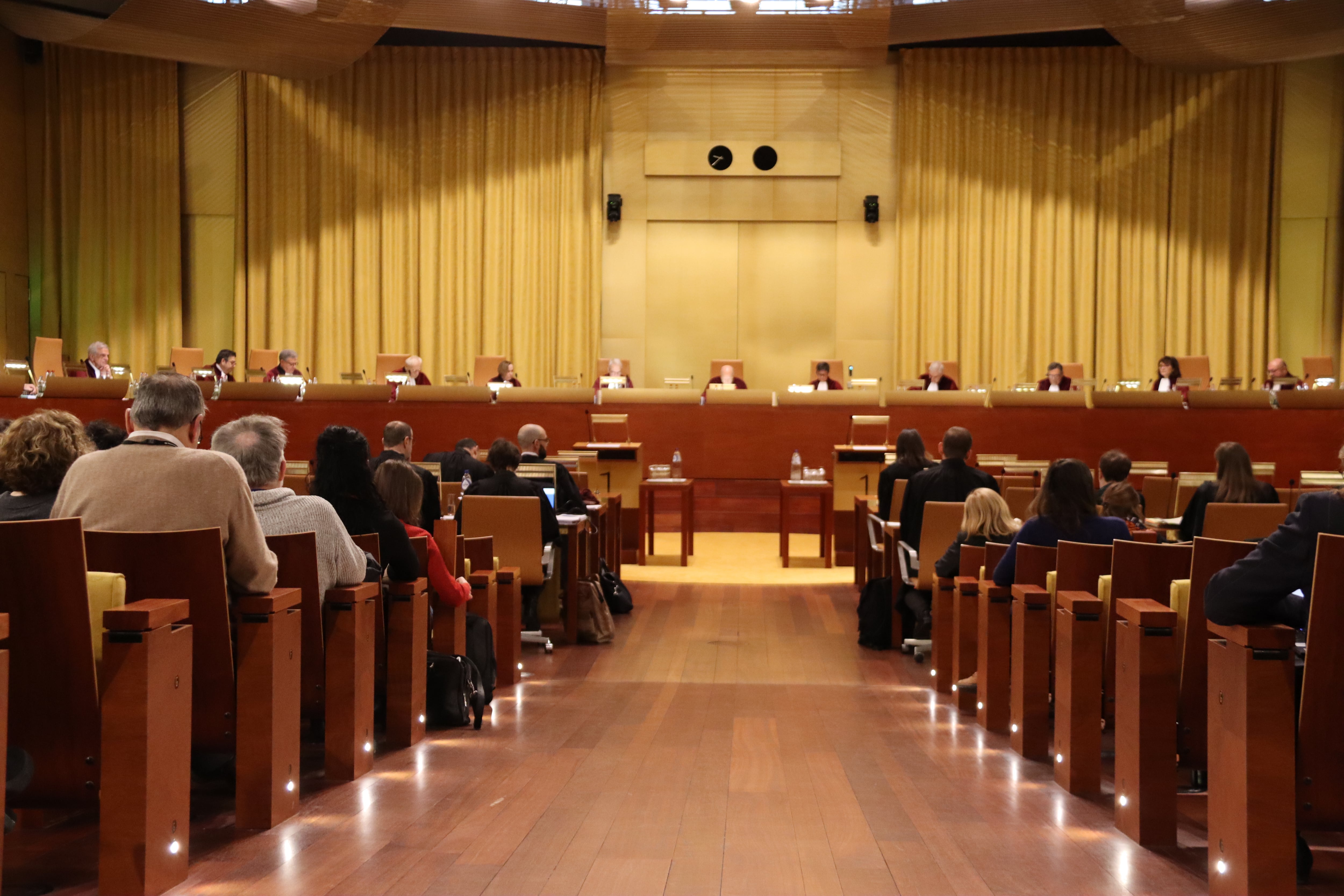 Lectura al TJUE de la sentència sobre les preguntes prejudicials sobre les euroordres del jutge del Tribunal Suprem Pablo Llarena