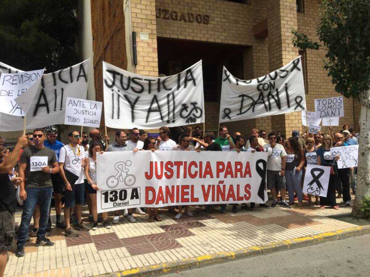 El juicio por la muerte del ciclista Daniel Viñals se celebra el próximo martes