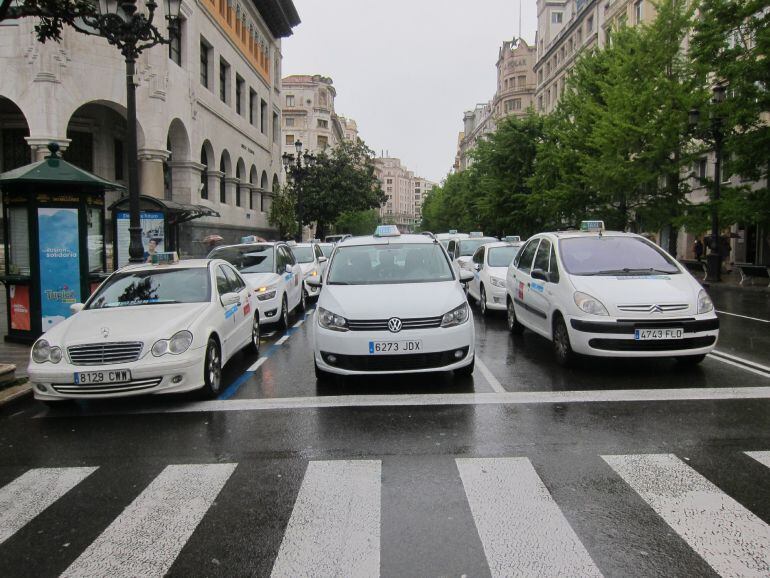 Taxis Concentrados En Santander