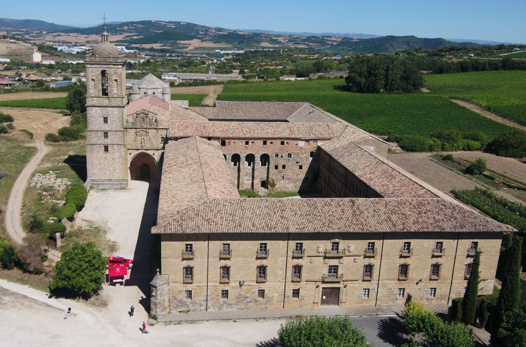 La Policía Foral vigila con drones el Camino de Santiago a su paso por Navarra