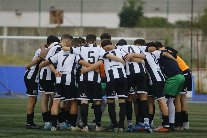 Jugadores de la cantera de la Balona