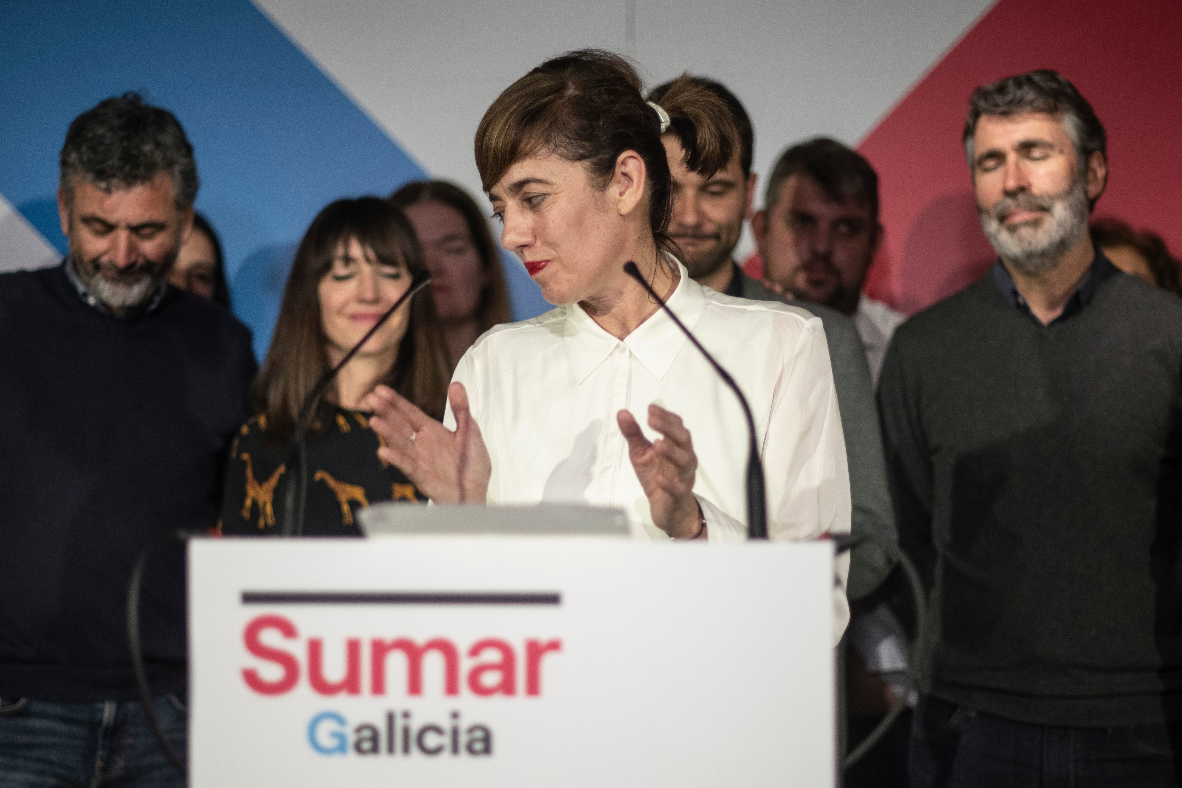 Marta Lois, Sumar Galicia, en una imagen de archivoEFE/ Brais Lorenzo