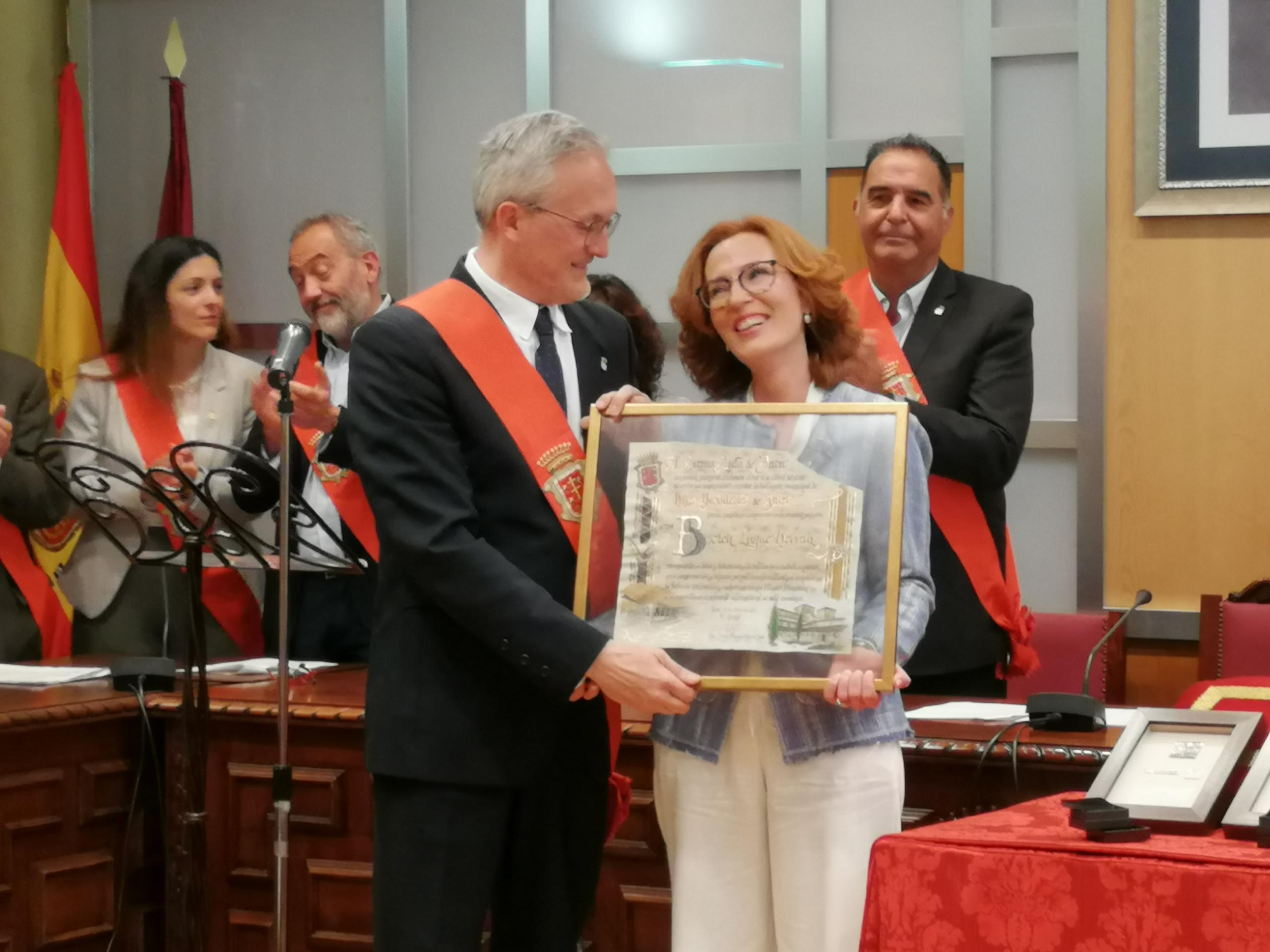 Belén Luque Herrán, Hija Predilecta de Jaca