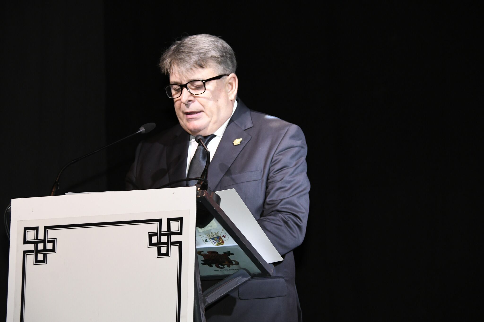 Paco Rosique, presidente Junta Central