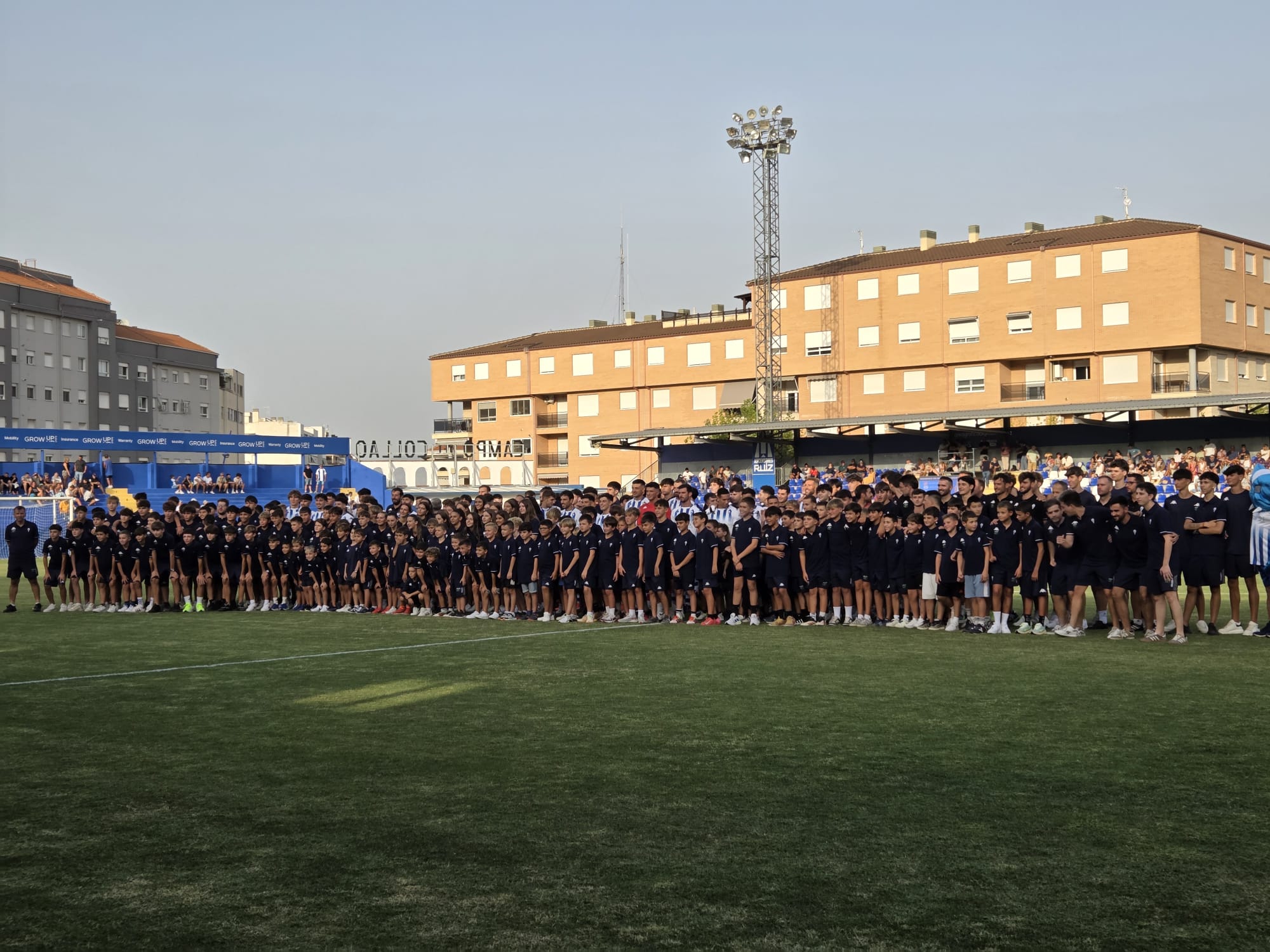 Presentación del CD Alcoyano y toda su base