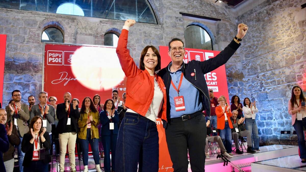 Alfaro conforma una ejecutiva con 56 personas y tres vicesecretarías generales para integrar a las diferentes familias del PSOE provincial