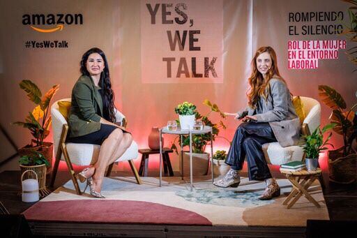 Nicole Uribe y Leticia Dolera, en &#039;Yes, We Talk&#039;.