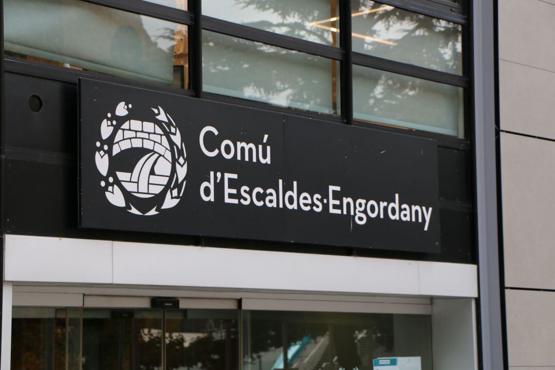 Façana del comú d'Escaldes-Engordany