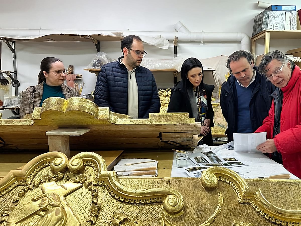 La nueva convocatoria para restaurar patrimonio cofradiero de la Diputación de Córdoba moviliza 500.000 euros