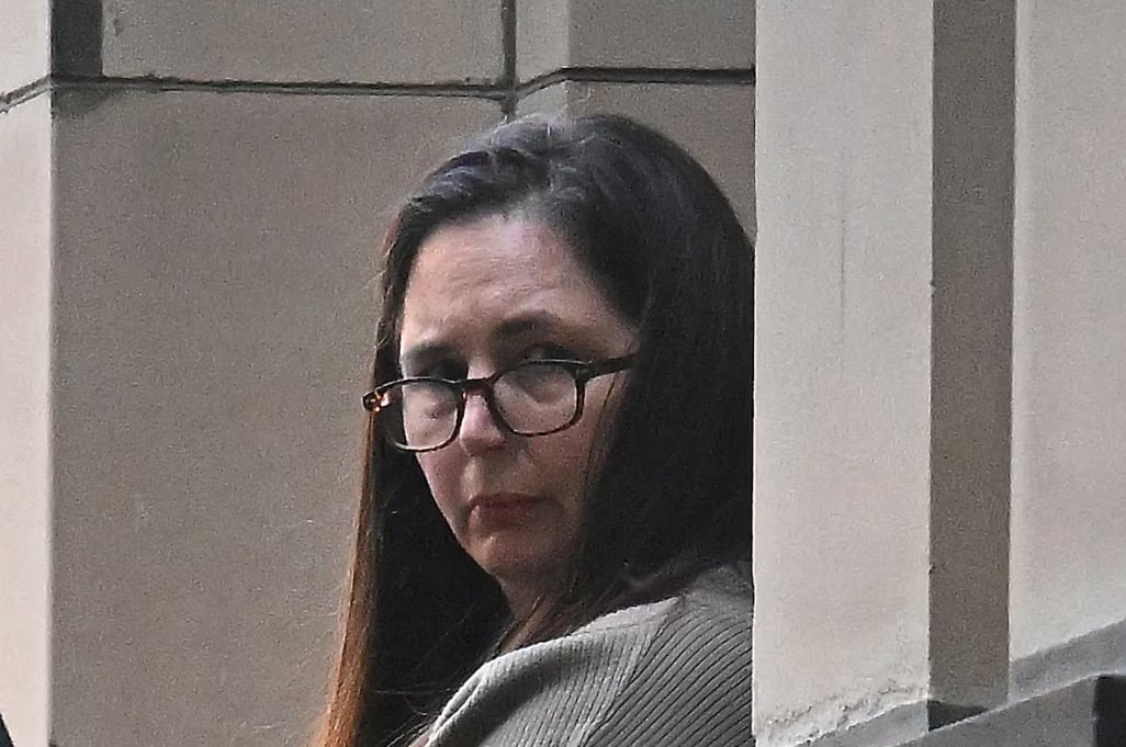 Erin Patterson en una foto de archivo.