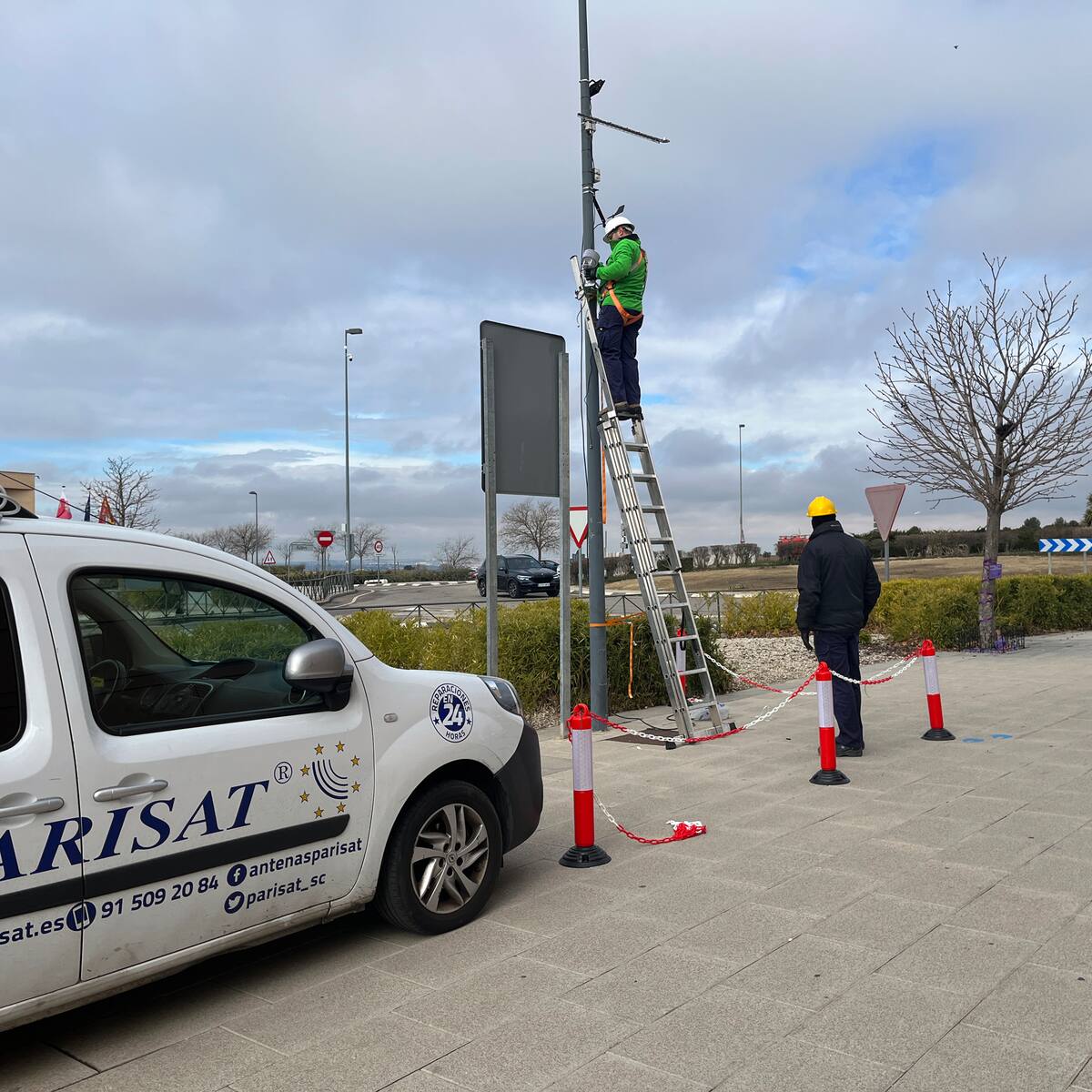 Paracuellos de Jarama instala una estación de medición para conocer la calidad del aire