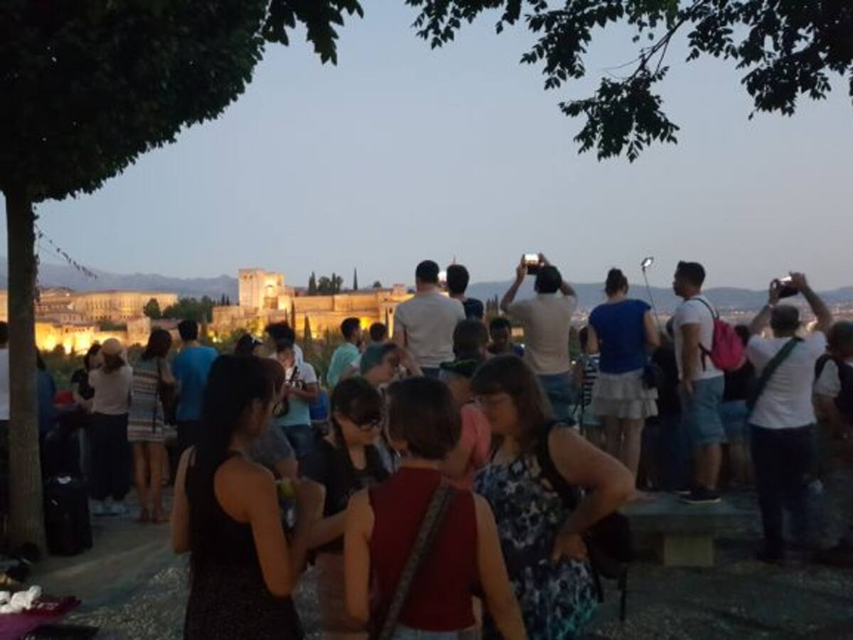 Detectan un aumento del turismo nacional en Granada