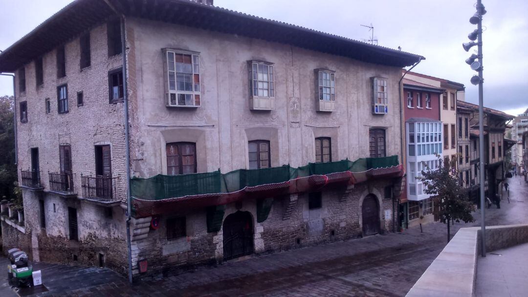 El Palacio Maturana Verástegui en la calle Correría