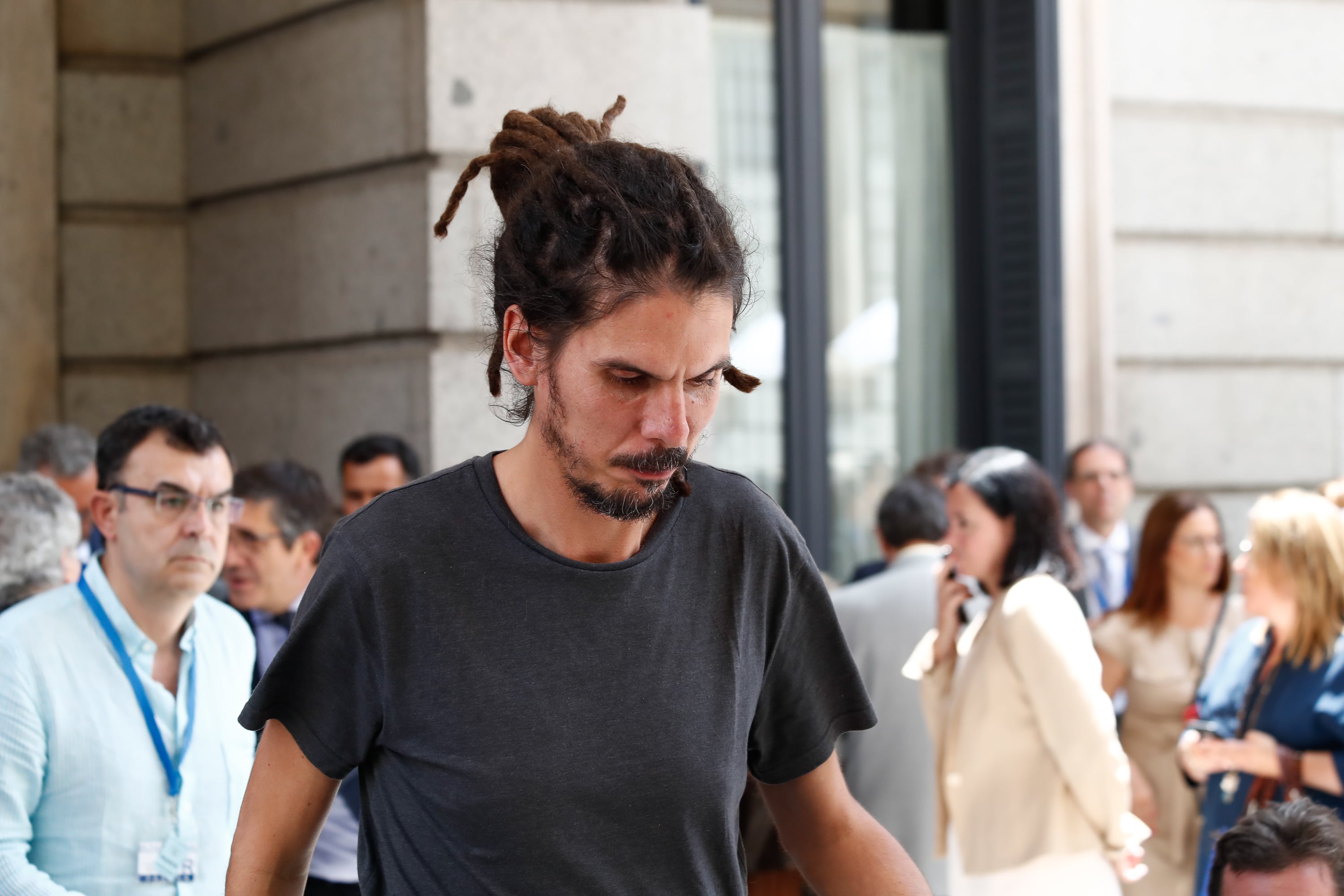 Alberto Rodríguez, en una imagen de archivo en el Congreso de los Diputados.